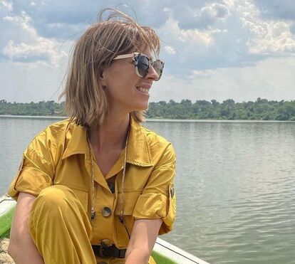 As fantásticas imagens de Ana Marques no Uganda