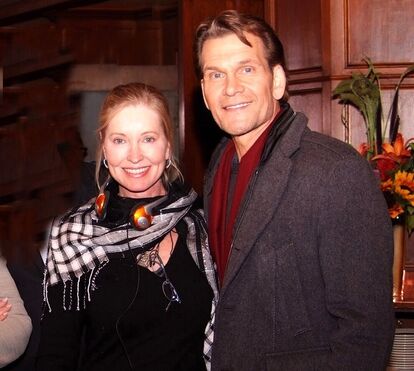 'Dá-me conselhos!' Viúva de Patrick Swayze garante que fala com o espírito do marido