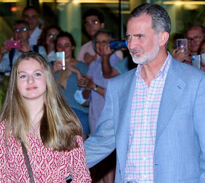 Longe de Espanha, princesa Leonor volta a falhar data importante 