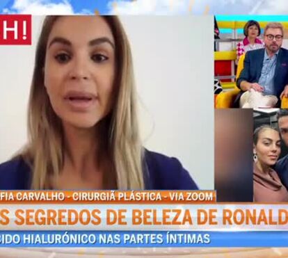 Médica especialista explica procedimento que Cristiano Ronaldo fez nas partes íntimas para ficarem mais avantajadas