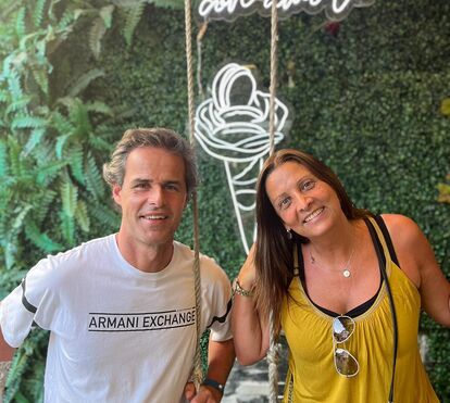 Karen e Filipe Gaidão, um amor que resiste