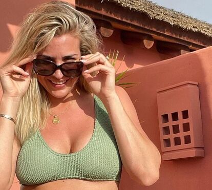 Gemma Atkinson, a atriz que namorou com Cristiano Ronaldo em 2007