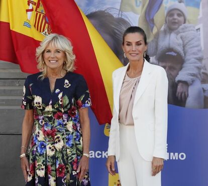 A graçola de Biden sobre a Letizia que deixou Felipe às gargalhadas, mas que não agradou à rainha