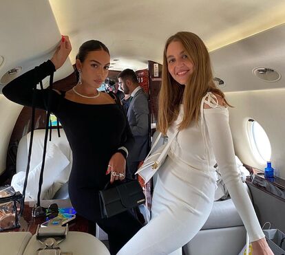 Sem vedetismos, Georgina Rodríguez às compras em pleno Colombo na companhia dos filhos
