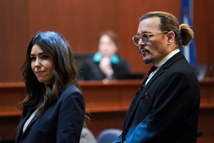 Advogada de Johnny Depp torna-se uma “estrela” e é promovida, Justiça
