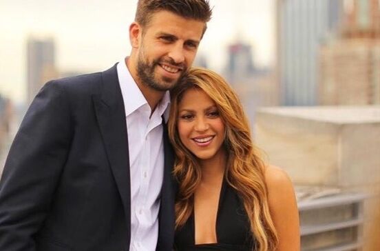 Shakira e Piqué