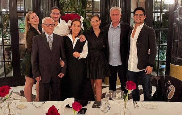 José Mourinho, Família Mourinho, Itália