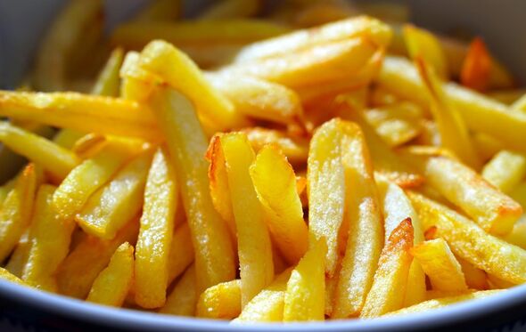 batatas fritas