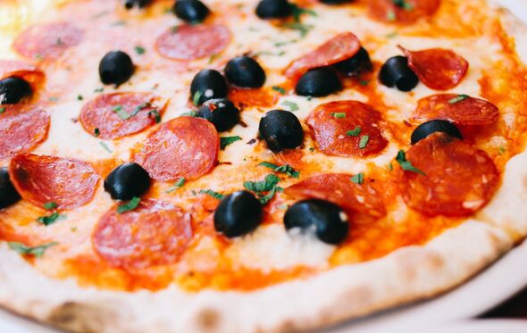 Pizza de pepperoni
