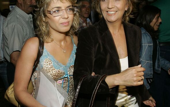 Fátima Felgueiras com a filha Sandra Felgueiras