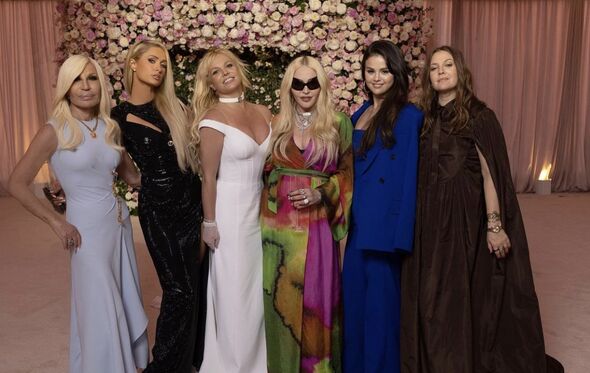 As celebridades convidadas do casamento de Britney Spears 