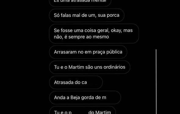 Joana Marques, ódio, redes sociais