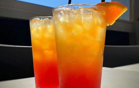 Tequila sunrise