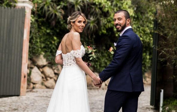 Casados à Primeira Vista, Dina, Tiago Jaqueta