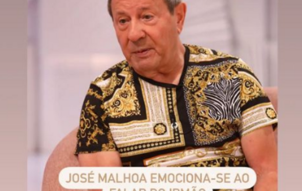 João Malhoa, irmão, emoção