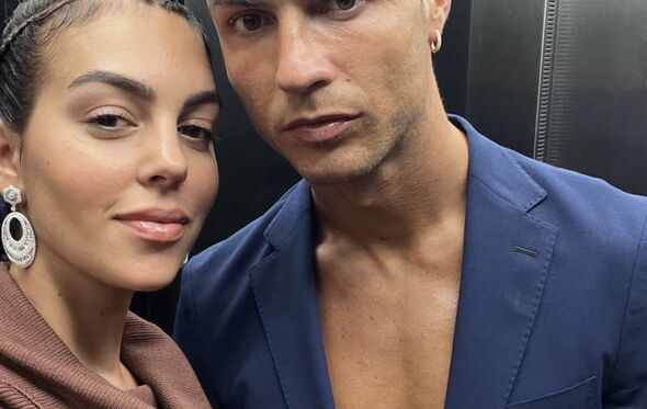 Georgina Rodriguez e Cristiano Ronaldo 