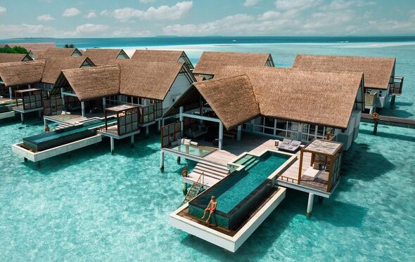 Four Seasons Resort, nas Maldivas