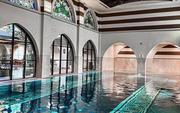 Talise Spa no Jumeirah Zabeel Saray no Dubai