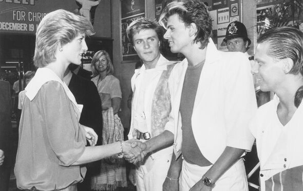 Lady Di e os Duran Duran 