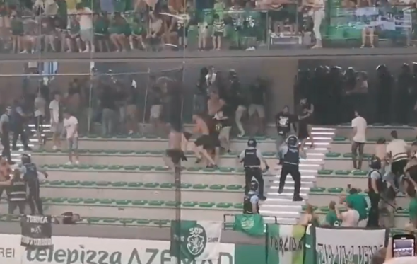 Hóquei, desacatos, Sporting, Benfica