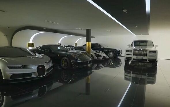 garagem, Cristiano Ronaldo