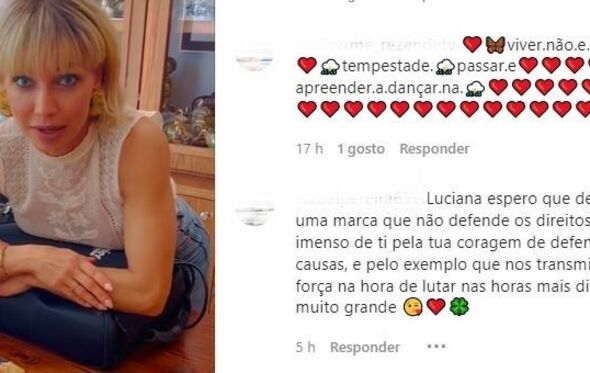 Luciana Abreu, Prozis