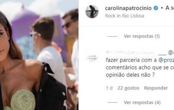 Carolina Patrocínio, Prozis