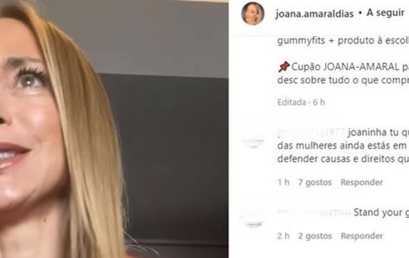 Joana Amaral Dias, Prozis