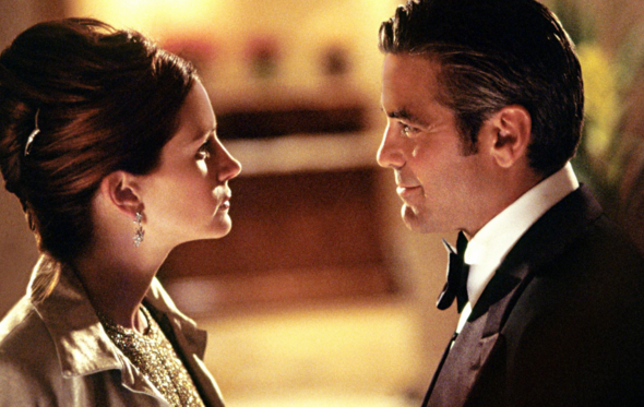 Julia Roberts, George Clooney, Ocean's Eleven