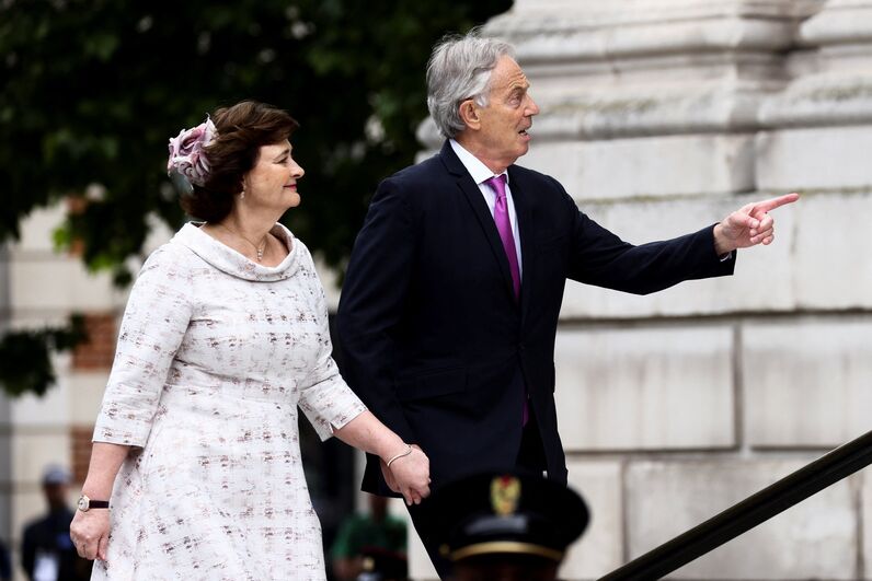 Harry e Meghan de volta junto da família real britânica na Missa do Jubileu de Platina de Isabel II