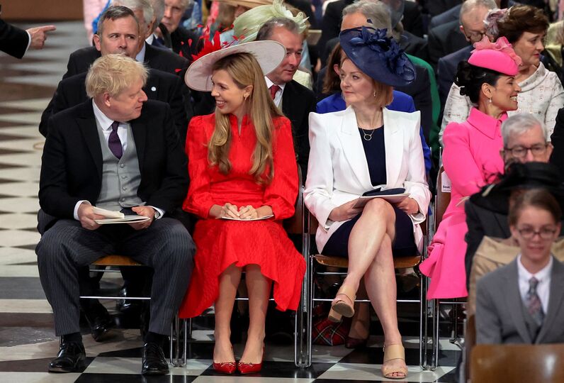 Harry e Meghan de volta junto da família real britânica na Missa do Jubileu de Platina de Isabel II