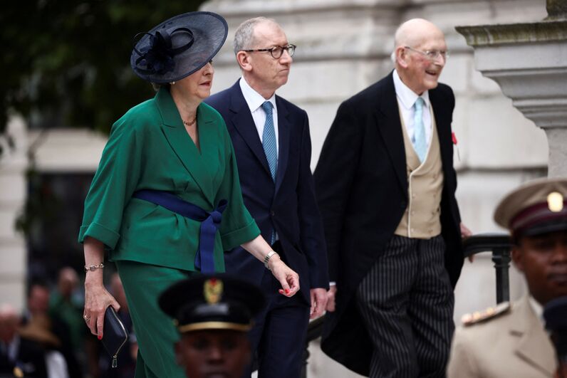 Harry e Meghan de volta junto da família real britânica na Missa do Jubileu de Platina de Isabel II