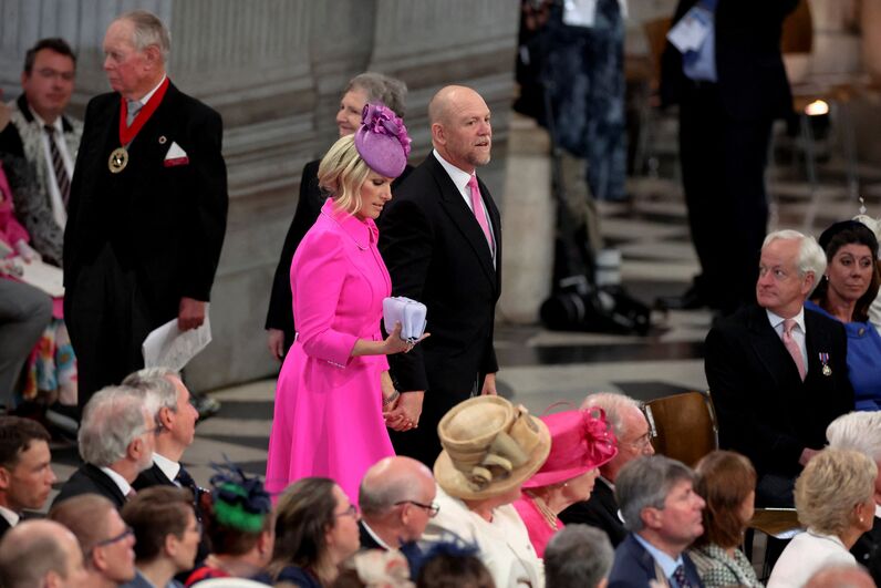 Harry e Meghan de volta junto da família real britânica na Missa do Jubileu de Platina de Isabel II