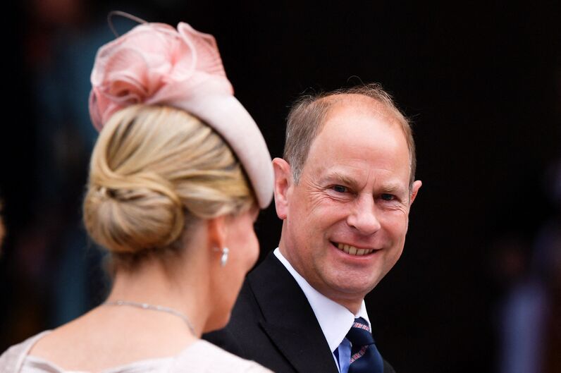 Harry e Meghan de volta junto da família real britânica na Missa do Jubileu de Platina de Isabel II