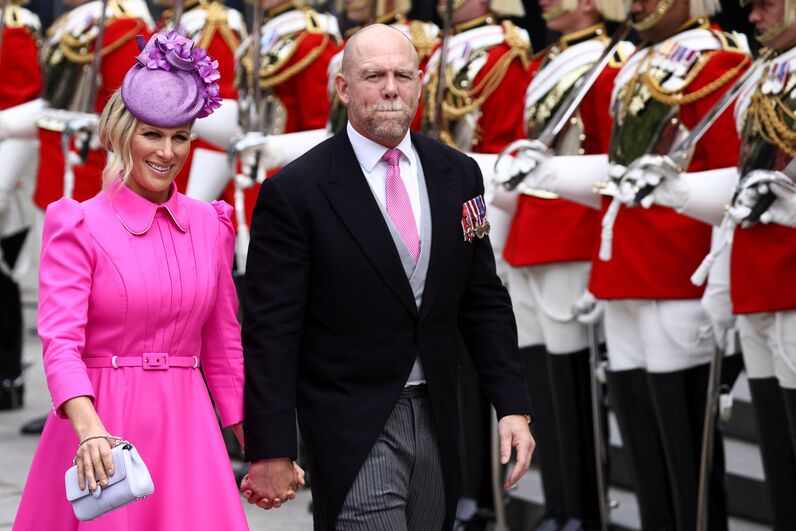 Harry e Meghan de volta junto da família real britânica na Missa do Jubileu de Platina de Isabel II