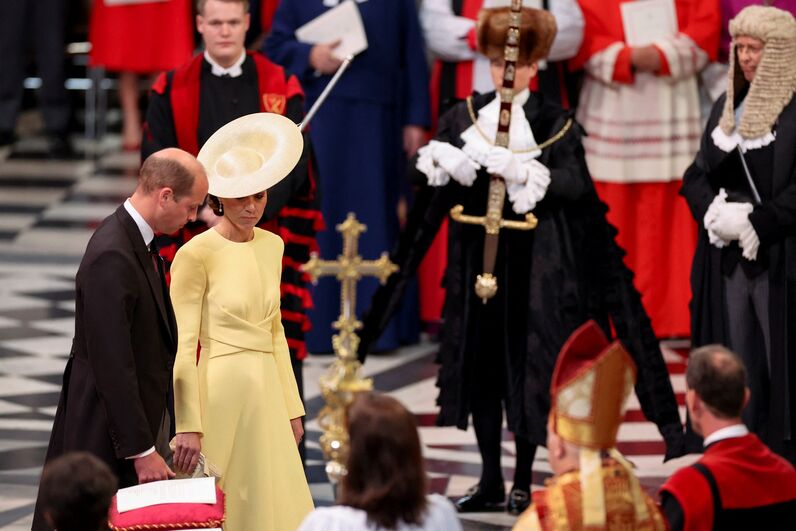 Harry e Meghan de volta junto da família real britânica na Missa do Jubileu de Platina de Isabel II