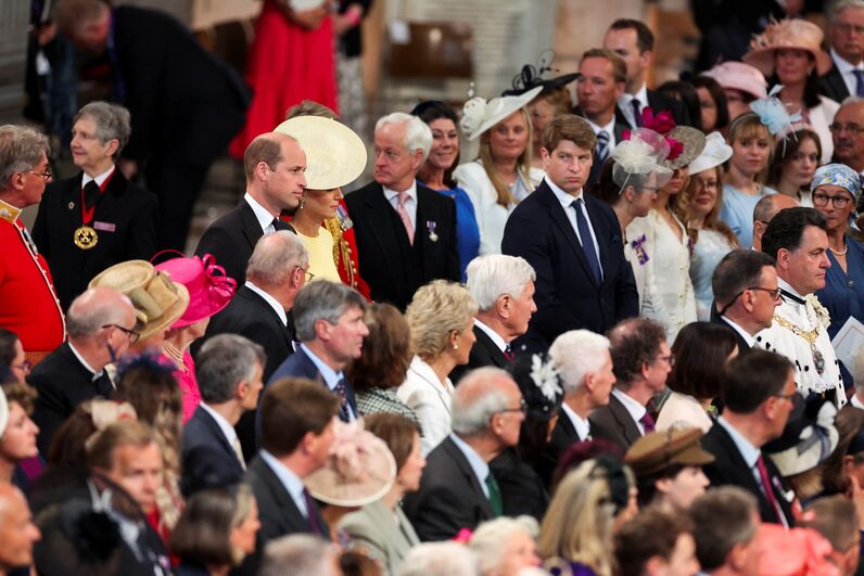Harry e Meghan de volta junto da família real britânica na Missa do Jubileu de Platina de Isabel II