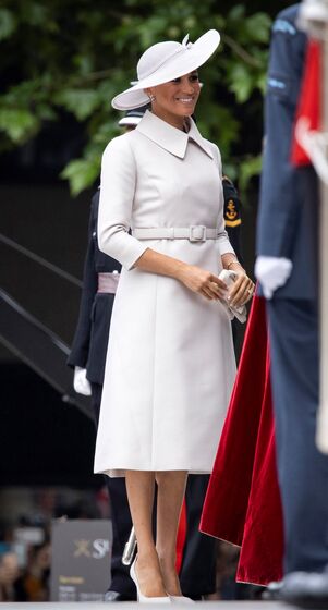 Harry e Meghan de volta junto da família real britânica na Missa do Jubileu de Platina de Isabel II