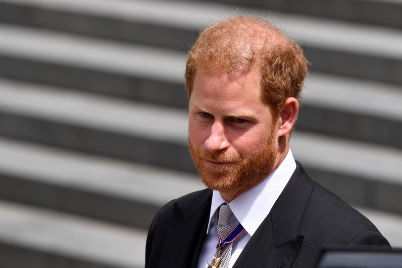 Harry e Meghan de volta junto da família real britânica na Missa do Jubileu de Platina de Isabel II