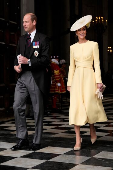 Harry e Meghan de volta junto da família real britânica na Missa do Jubileu de Platina de Isabel II