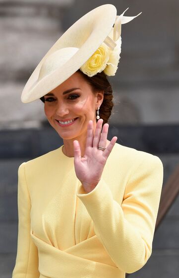 Harry e Meghan de volta junto da família real britânica na Missa do Jubileu de Platina de Isabel II