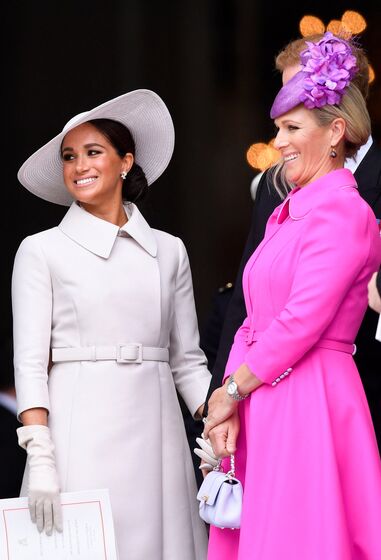 Harry e Meghan de volta junto da família real britânica na Missa do Jubileu de Platina de Isabel II