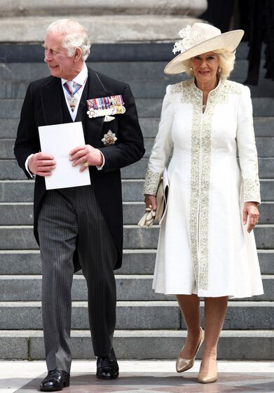 A elegância real na missa de homenagem à rainha Isabel II