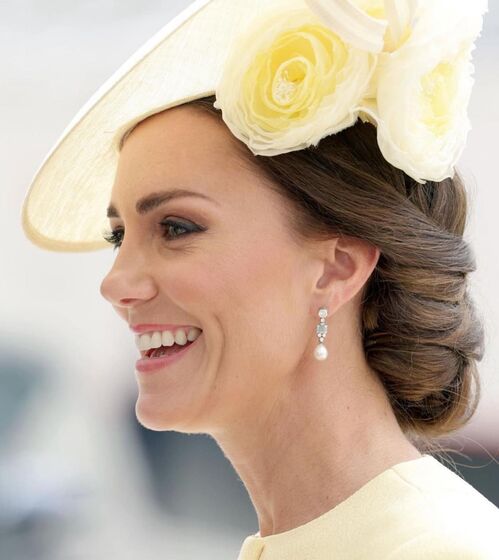 A elegância real na missa de homenagem à rainha Isabel II