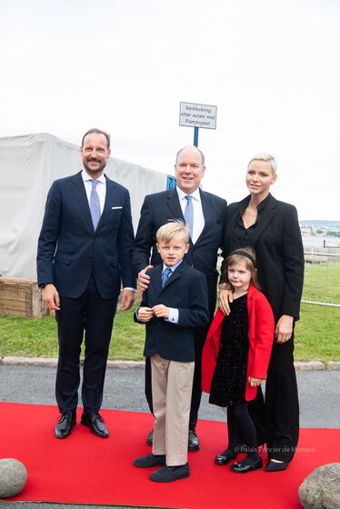 As imagens que mostram a felicidade de Charlene ao lado de Alberto na viagem à Noruega