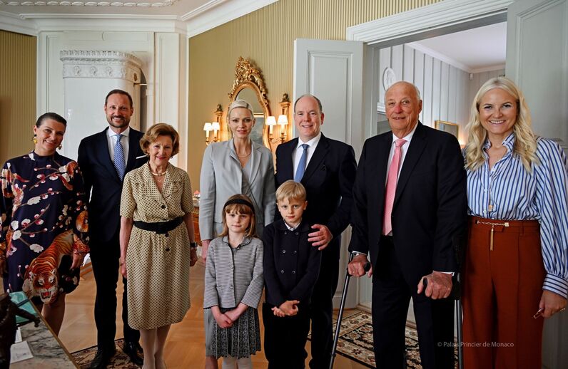 As imagens que mostram a felicidade de Charlene ao lado de Alberto na viagem à Noruega
