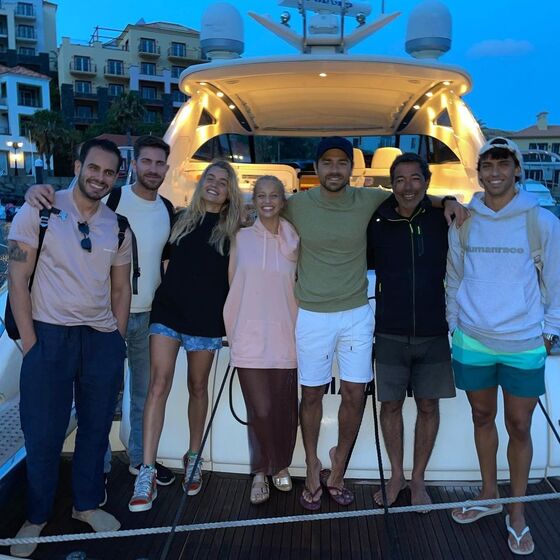 Lourenço Ortigão, Kelly Bailey, João Félix, Margarida Corceiro