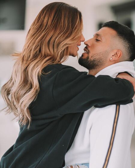 Ezequiel Garay, Tamara Gorro