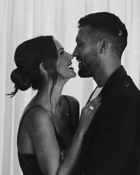 Ezequiel Garay, Tamara Gorro