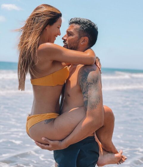 Ezequiel Garay, Tamara Gorro